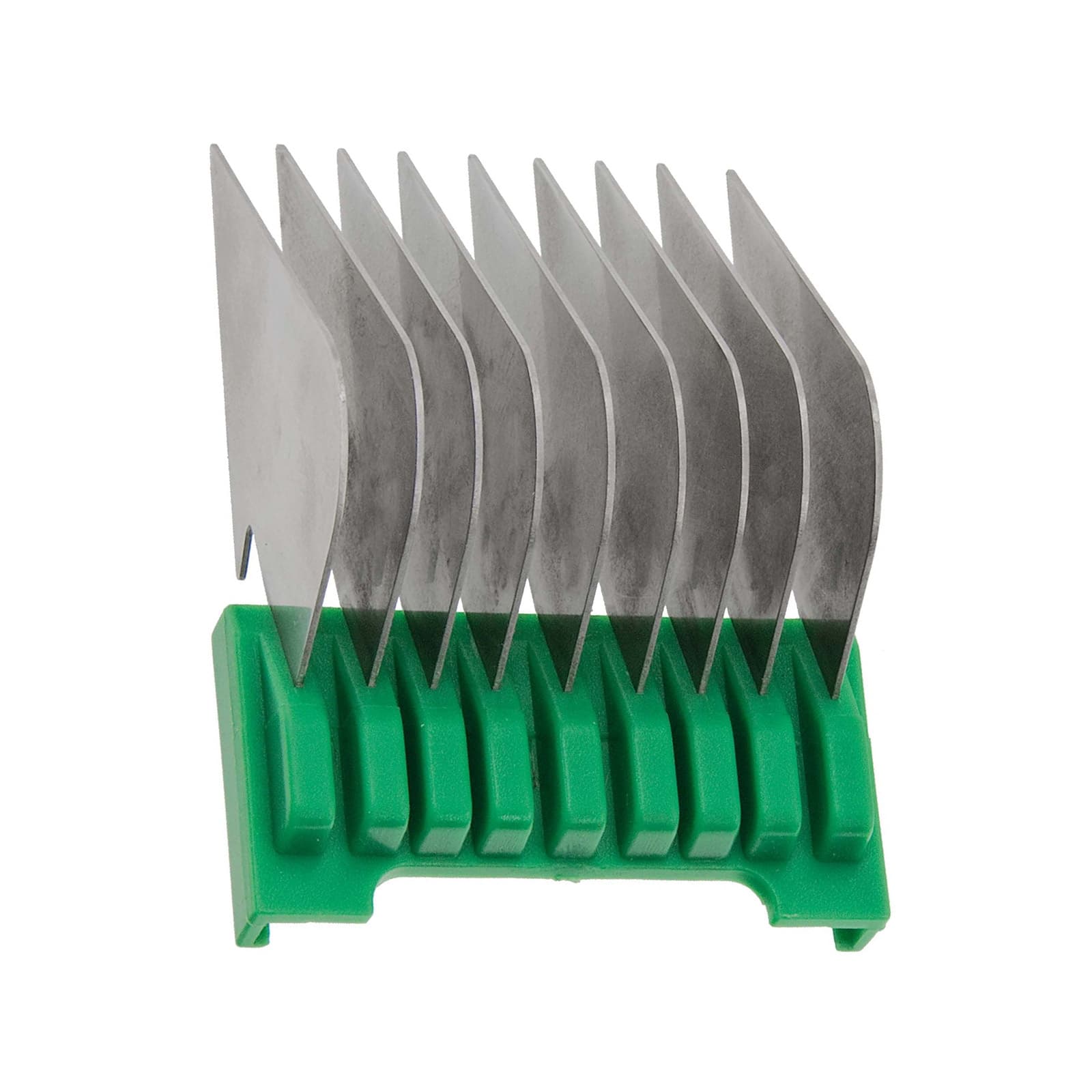 Wahl / Moser / Ermila - Montagekamm - Typ 19 - Kunststoff mit Metalllamellen - Nr. 7 - 22 mm