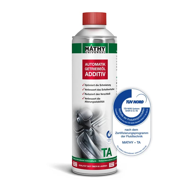 MATHY-TA Automatikgetriebeöl Additiv - Getriebeöl Zusatz für ATF Öle, 500 ml