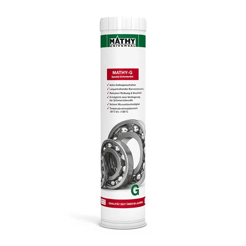 MATHY-G Spezial-Schmierfett, 380 g