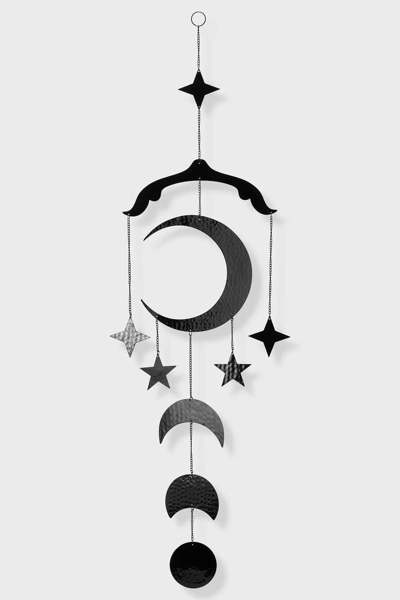 Glockenspiel (Dekoration) KILLSTAR - Cosmic Projection - schwarz