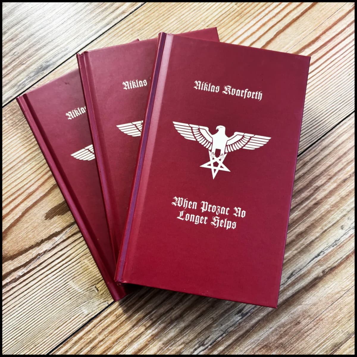 Buch CULT NEVER DIE - When Prozac No Longer Helps by Niklas Kvarforth