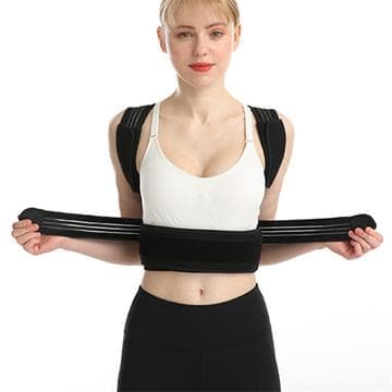 Verstellbare Rückenstütze für Männer und Frauen - XL