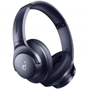 Anker SoundCore Q20i Hybrid Kopfhörer mit aktiver Geräuschunterdrückung - Blau