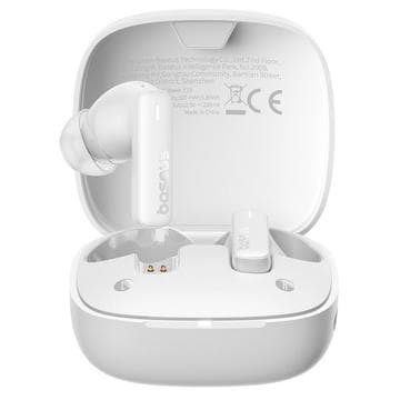 Baseus Bowie E19 True Wireless Ohrhörer mit ENC, 33h Spielzeit - Sternenweiß