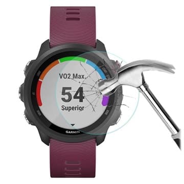 Hat Prince Garmin Forerunner 245M Panzerglas - 9H