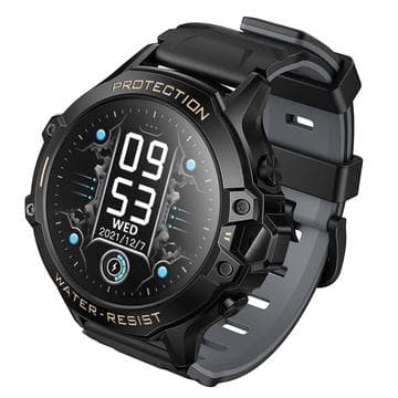 Hoco Y107 4G-Smartwatch für Kinder mit GPS - Schwarz