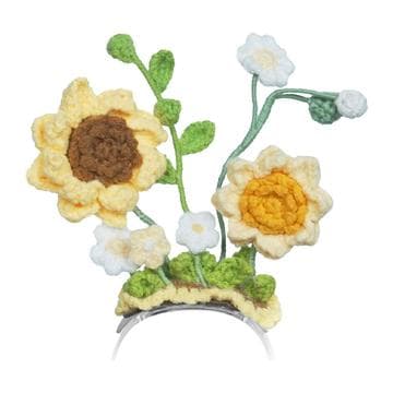 Strickkostüm für Loona Premium - Sonnenblume