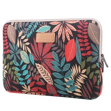 Lisen Ultra-Stilvolle Universal Notebook-Tasche - 14 - Bunte Blätter