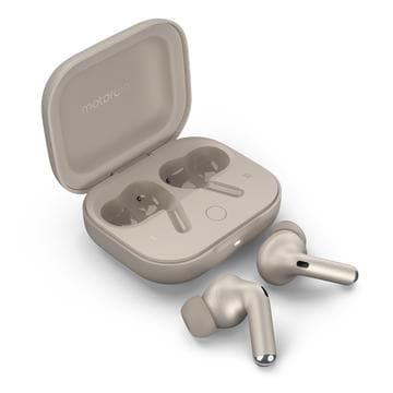 Motorola Moto Buds+ kabellose Ohrhörer - Strandsand