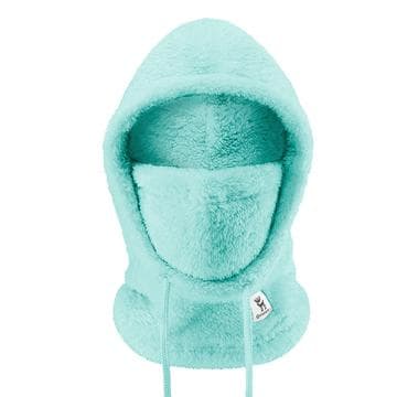 Qunature Arctic Velvet Ski-Sturmhaube mit dreifacher Isolierung - M - Mint