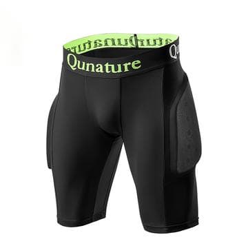 Qunature Ski Basic Hüftschutzhose - M - Schwarz