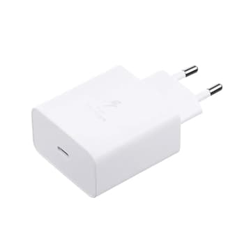 Samsung Super Fast USB-C Reiseladegerät EP-TA865 - 65W - Bulk - Weiß