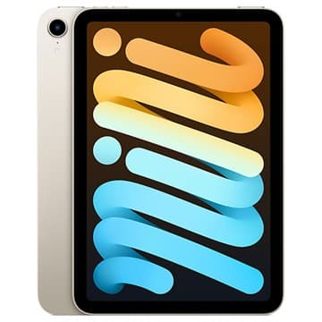 iPad Mini (2021) WiFi - 64GB - Starlight