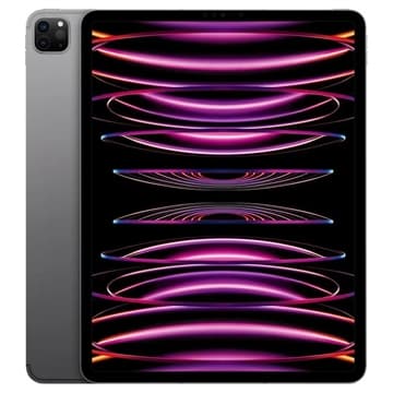 iPad Pro 12.9 (2022) Wi-Fi + Cellular - 512GB - Spacegrau