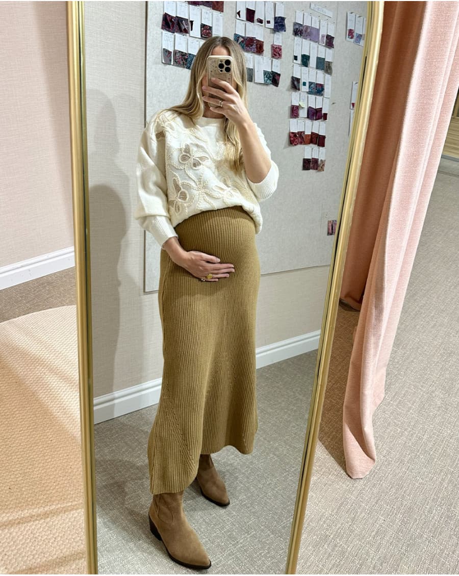 Miressa Long Skirt L