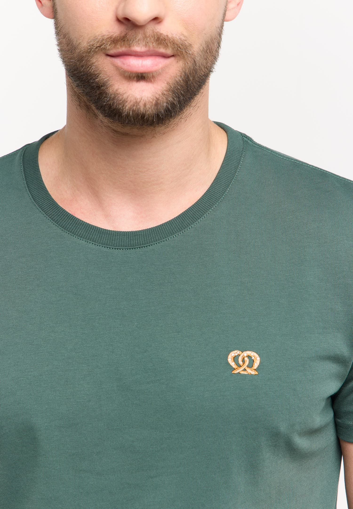 ragwear Herren T-Shirts ENDREW E pine green Größe M