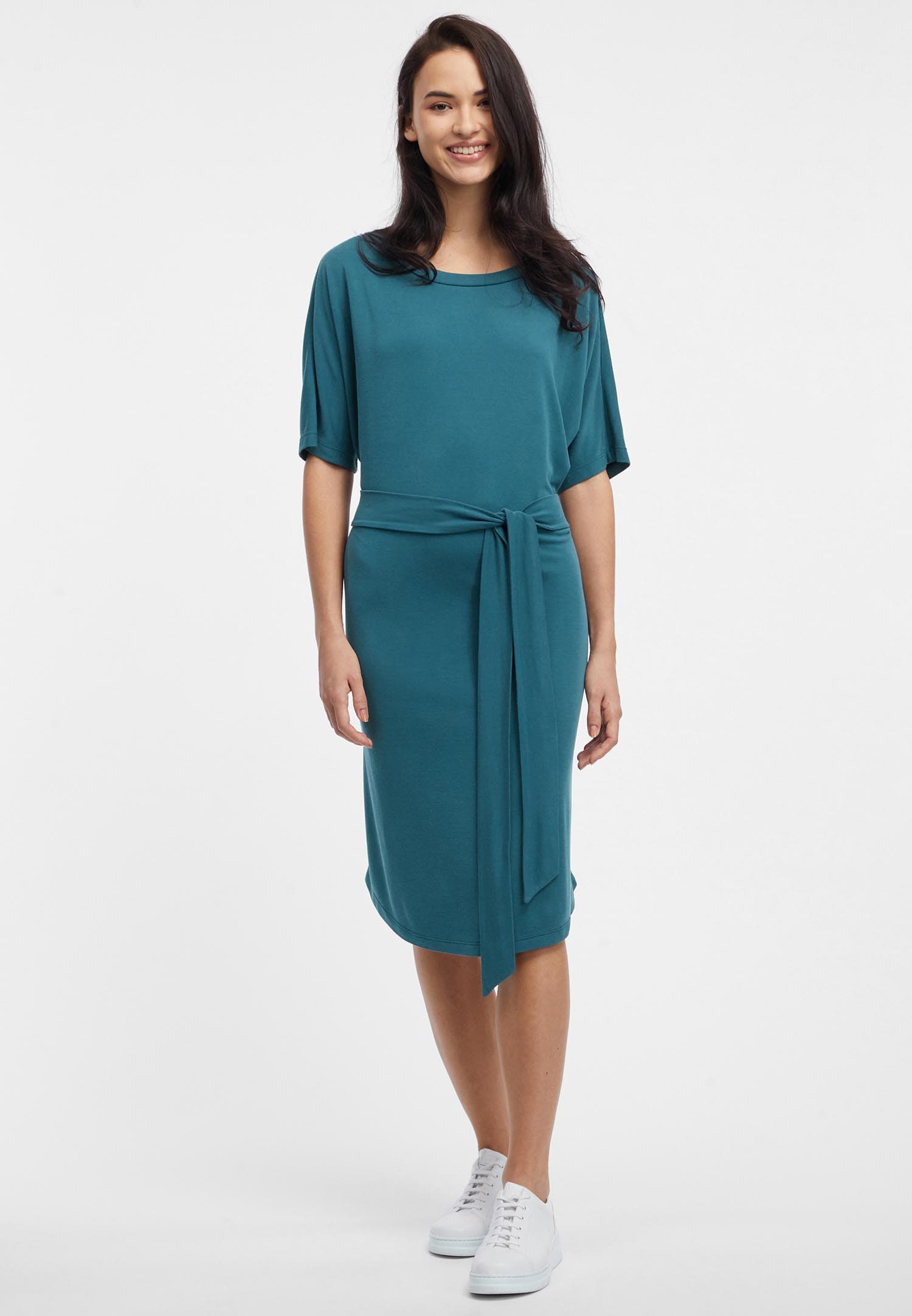 ragwear Damen Freizeitkleider PALLERMA petrol Größe XS