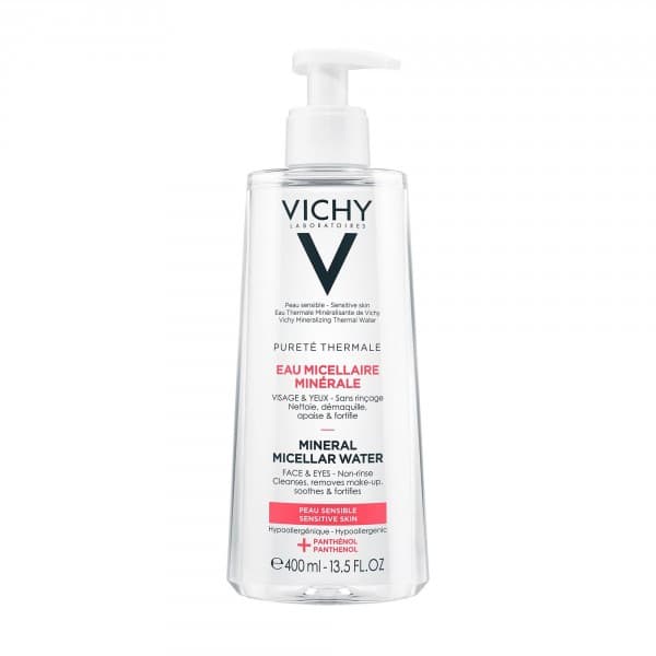 Pureté Thermale Eau Micellaire Minérale - Vichy Reinigende Pflege 400 ml