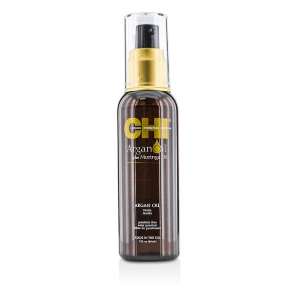 Argan Oil Huile Complexe Reconstructeur À Base De Soie - CHI Haarpflege 89 ml