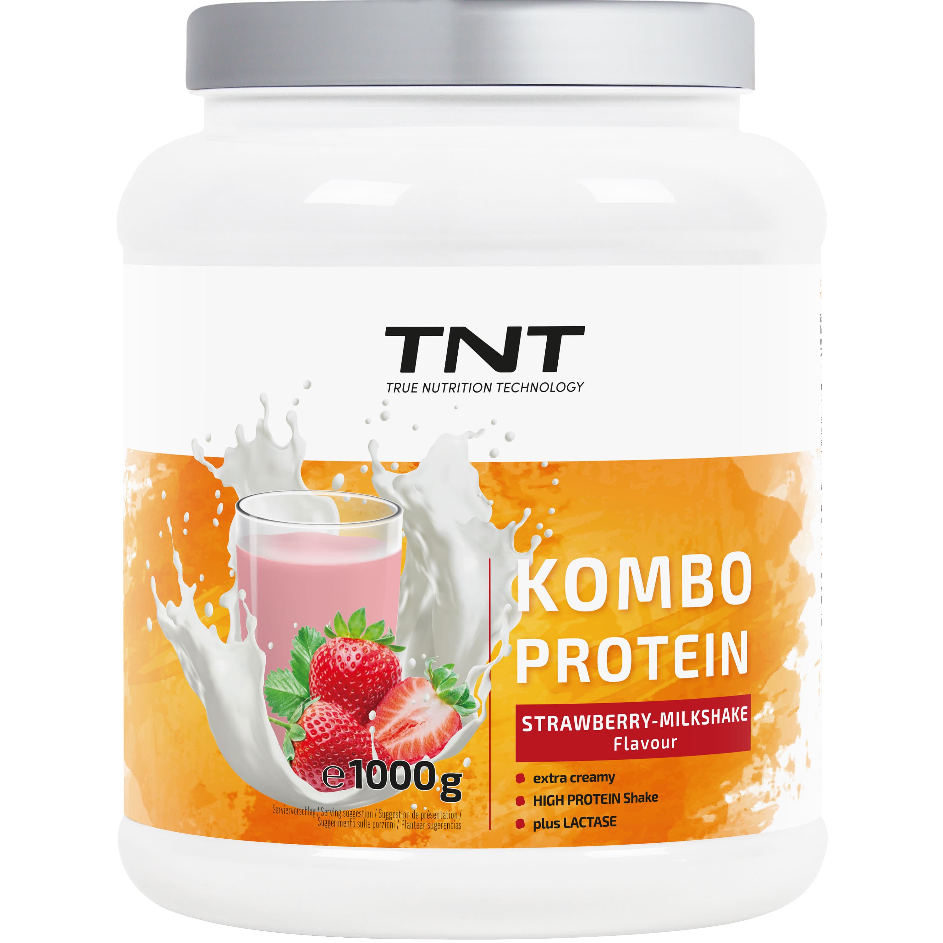 TNT Kombo Protein (1000g) Strawberry-Milkshake