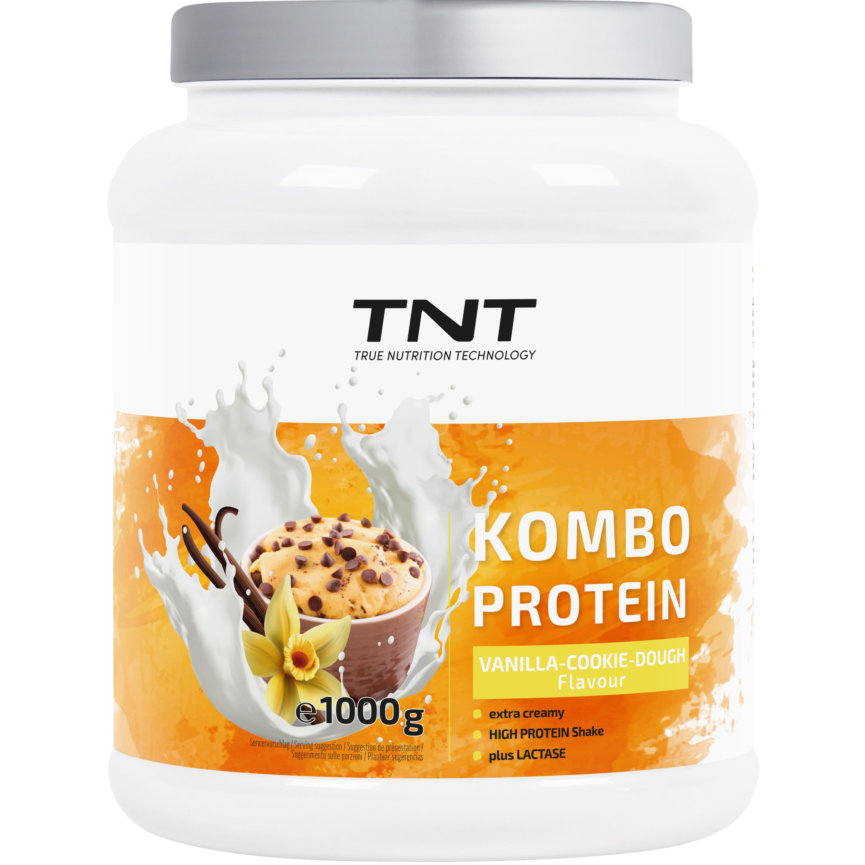 TNT Kombo Protein (1000g) Vanilla-Cookie-Dough
