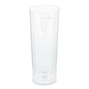 Mehrwegbecher Longdrink transparent PP Eichstriche 2 cl 4cl 0,3l, 10 Stk.