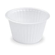 Thermobehälter rund | geschäumt aus XPS weiß 500 ml, 50 Stk.