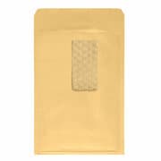 WIN Luftpolstertasche 4/D-14, 180x265mm, mit Fenster, für B5, braun