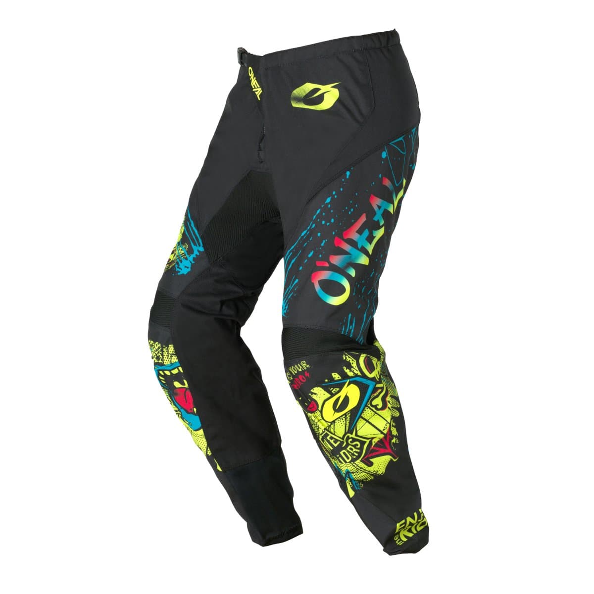 ONeal Element Rancid Youth Kinder Motocross Hose schwarz/gelb 2026 20 (98/104)