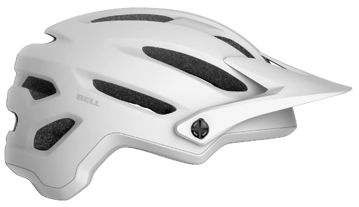 Bell 4forty Mips MTB Fahrradhelm solid weiß 2026 M (55-59cm)