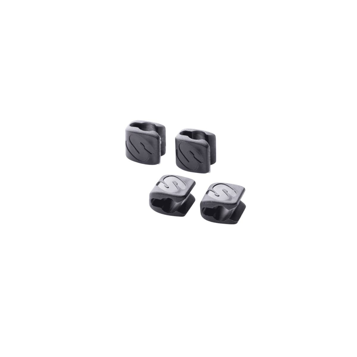 Sixpack E-Kabel Management Clips schwarz